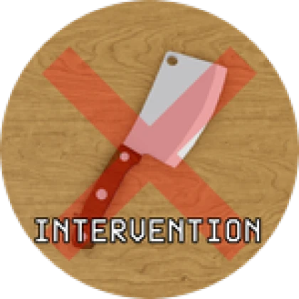 Intervention icon