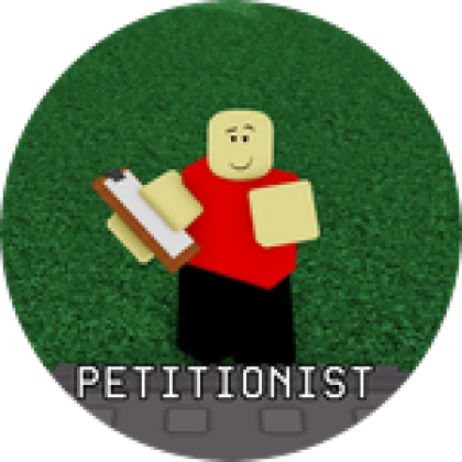 Petitionist icon