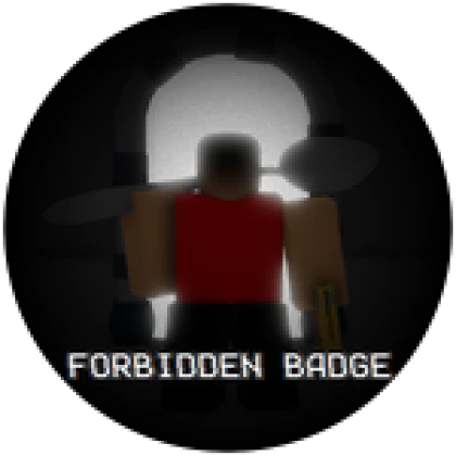 The Forbidden Badge icon