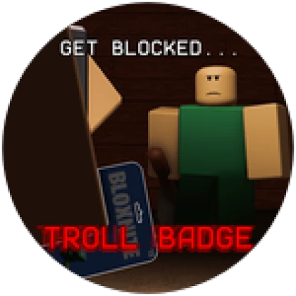 Troll Badge icon