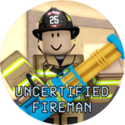 Uncertified Fireman icon